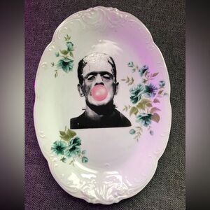 Antique plate